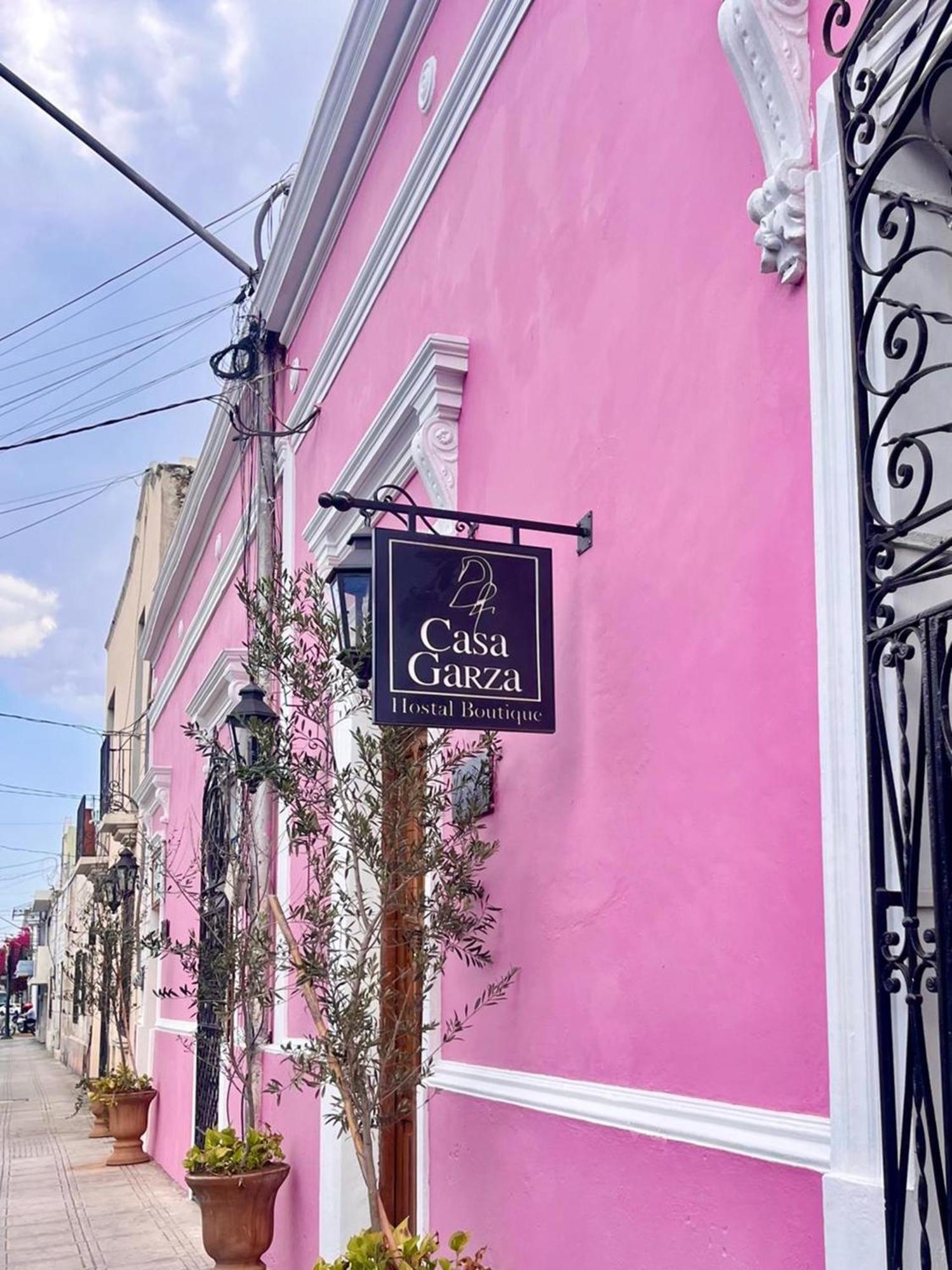 Hotel & Hostal Boutique Casa Garza 메리다 외부 사진