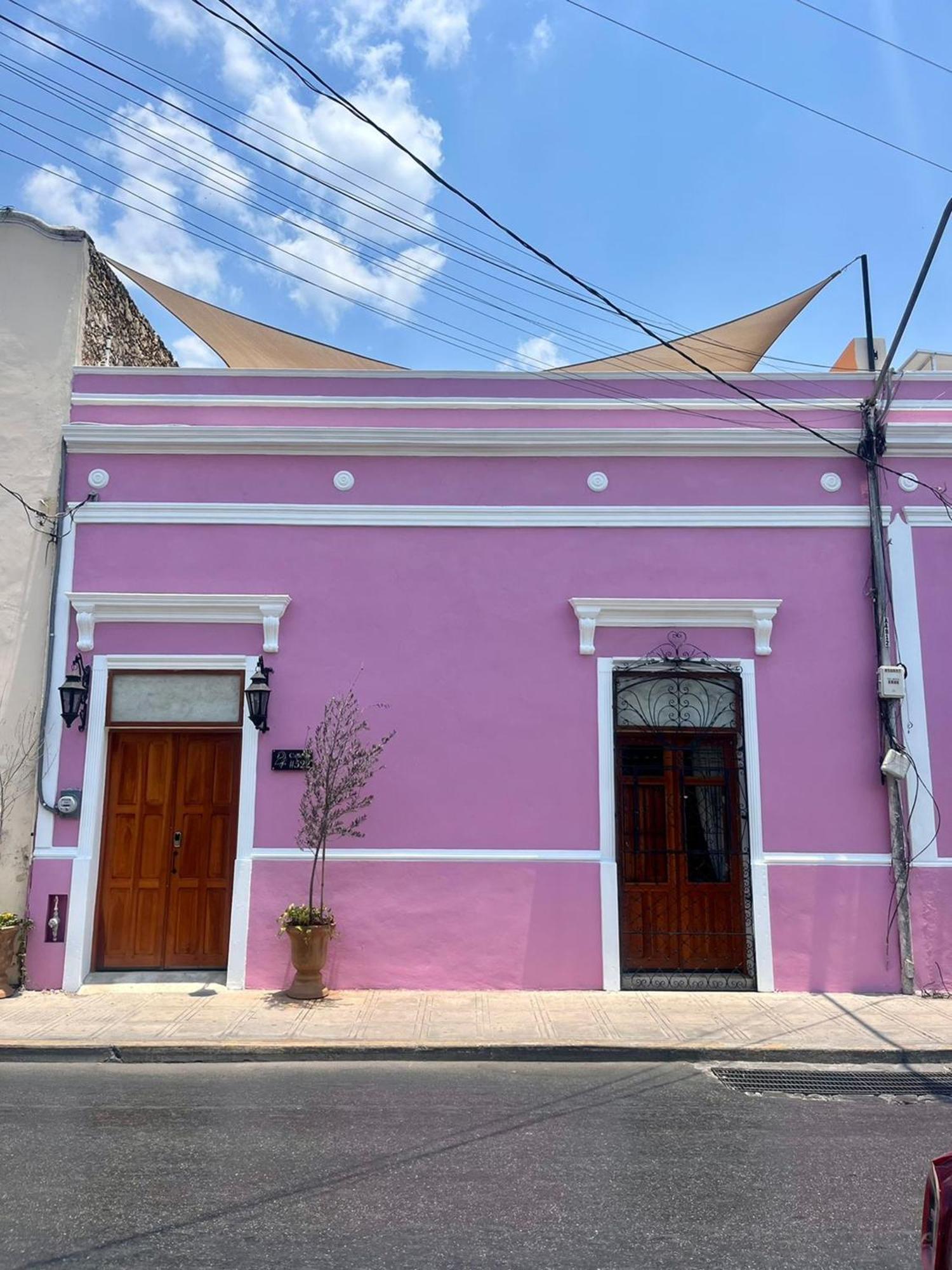 Hotel & Hostal Boutique Casa Garza 메리다 외부 사진