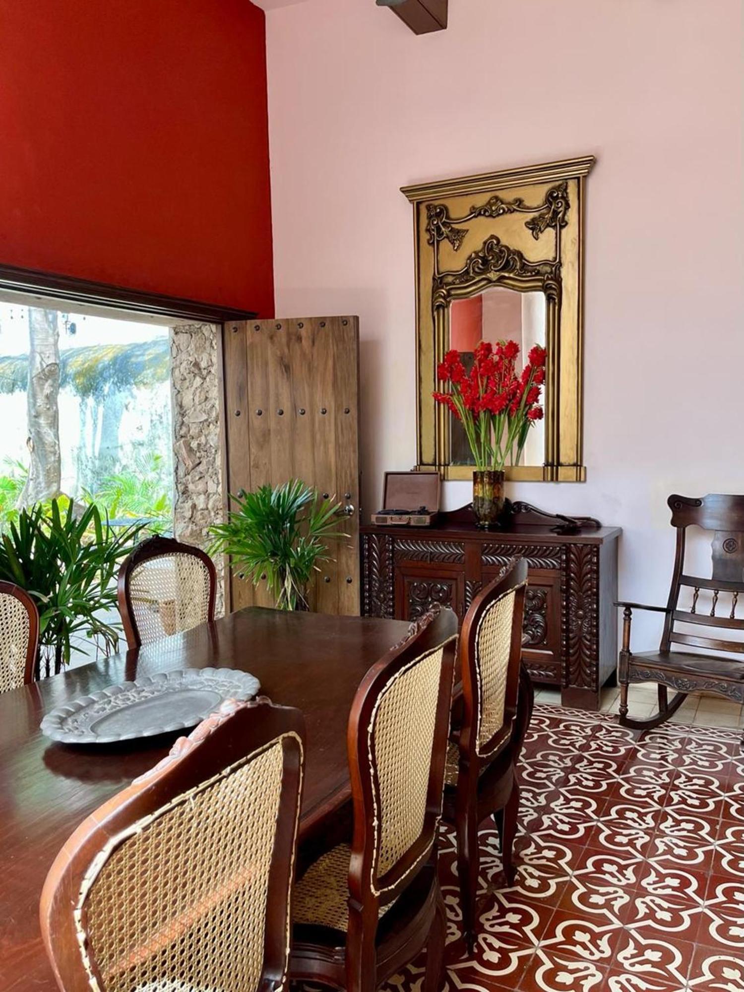 Hotel & Hostal Boutique Casa Garza 메리다 외부 사진