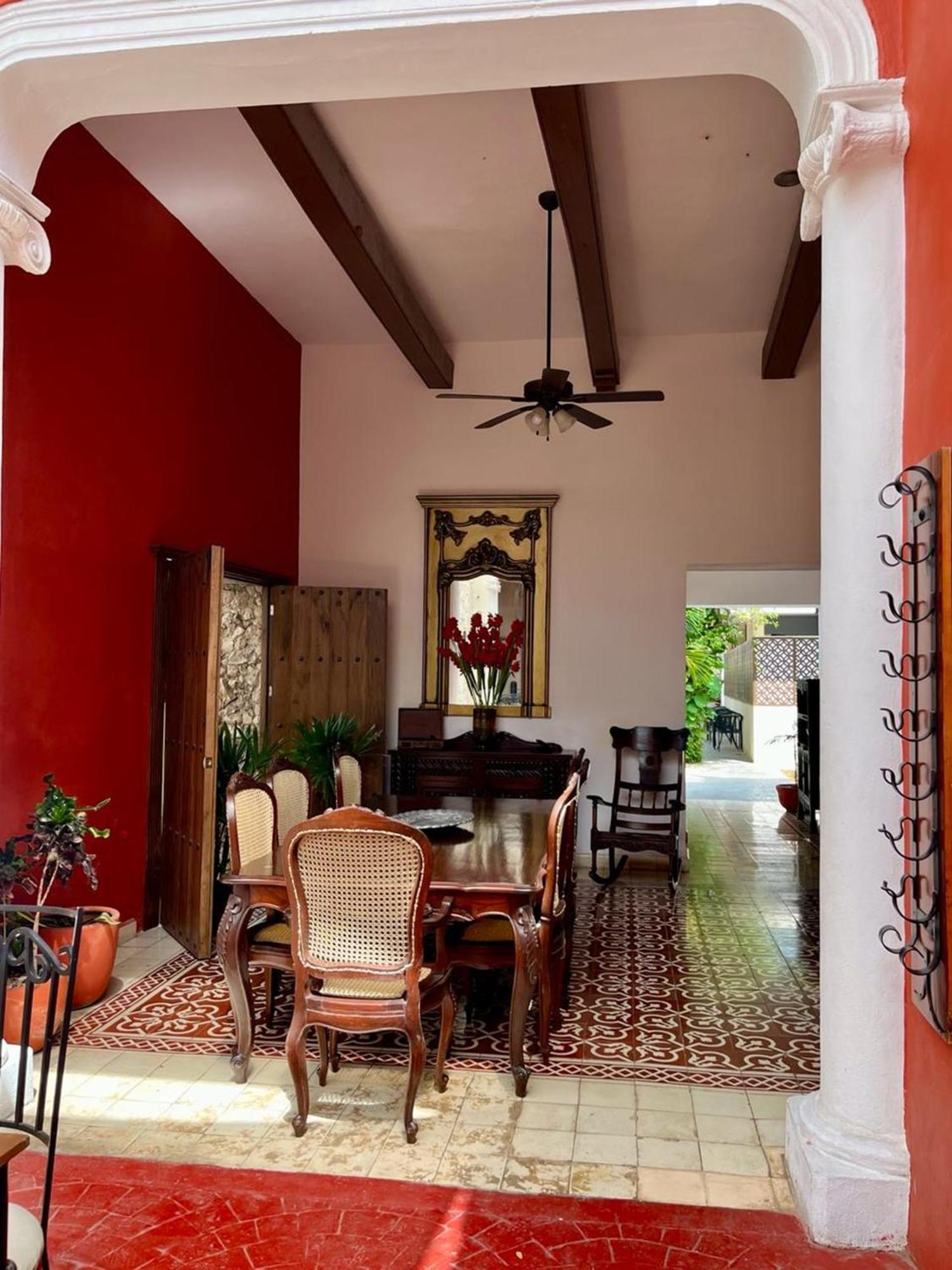 Hotel & Hostal Boutique Casa Garza 메리다 외부 사진